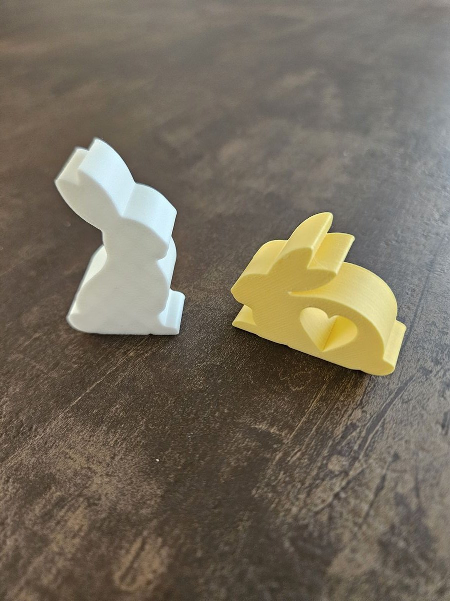 mini konijntjes (per 2)